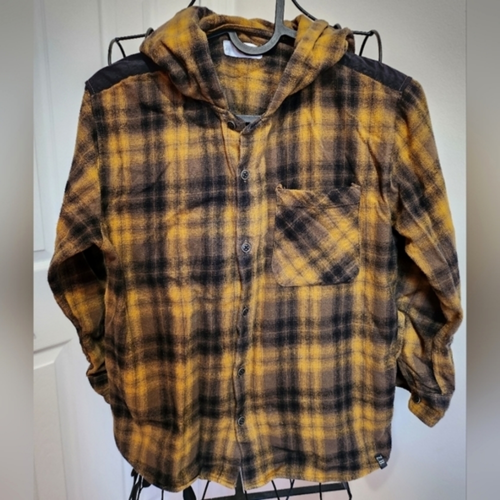 BOYS fleece hoodie shirt‎
